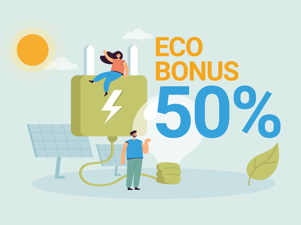 Guida agli incentivi fotovoltaici 2024: Eco bonus 50%